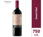 Vinho Chileno Reservado Sweet Red – 750ml na Amazon