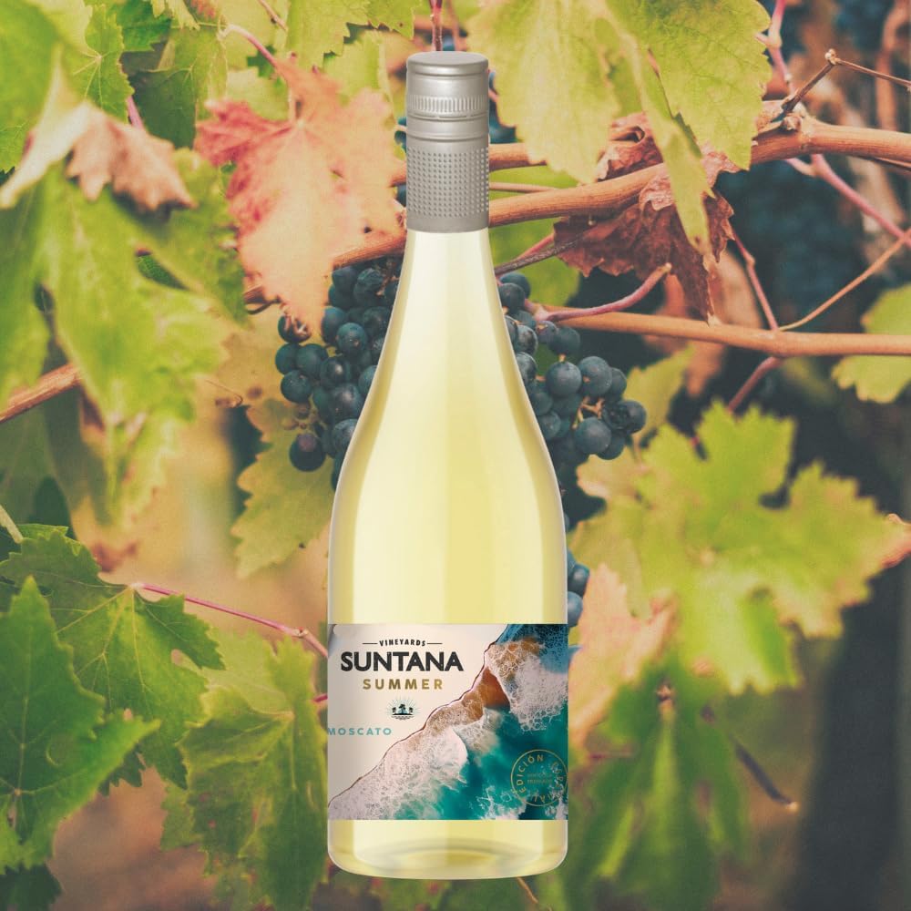 Vinho Chileno Suntana Summer Moscato Branco 750ml na Amazon