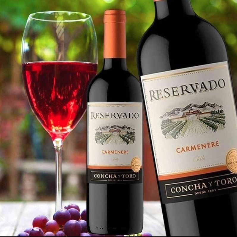 Vinho Concha y Toro Reservado Carmenere 750ml na Amazon