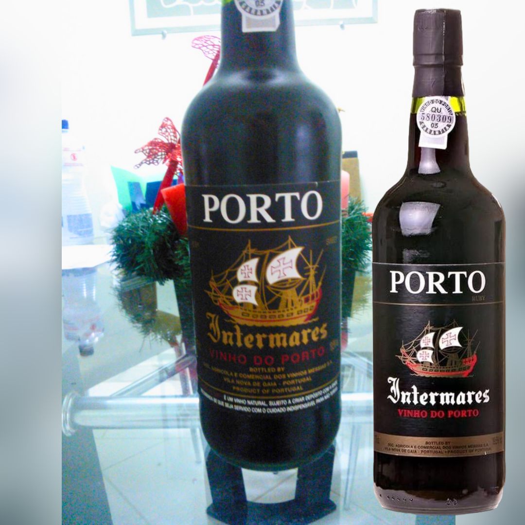 Vinho do Porto Intermares Ruby 750ml na Amazon