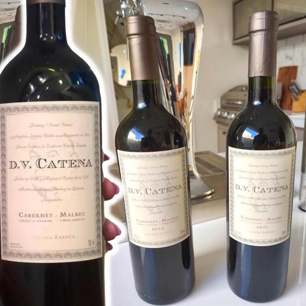 Vinho DV Catena Cabernet Malbec 750 ml na Amazon