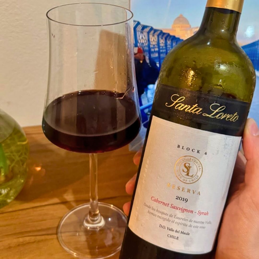 Vinho Fino Tinto Chileno Santa Loreto Reserva Cabernet Sauvignon-Syrah 750ml na Amazon