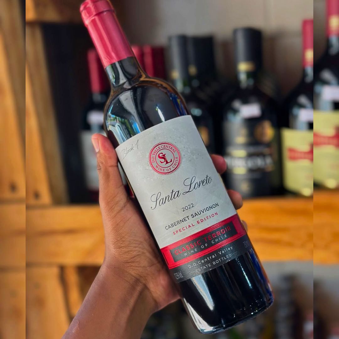 Vinho Fino Tinto Chileno Santa Loreto Varietal Cabernet Sauvignon 750ml na Amazon