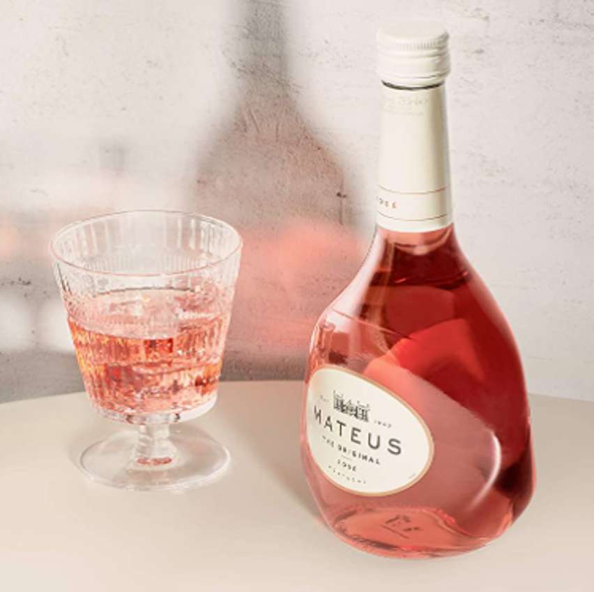 Vinho Mateus Rose 750Ml na Amazon
