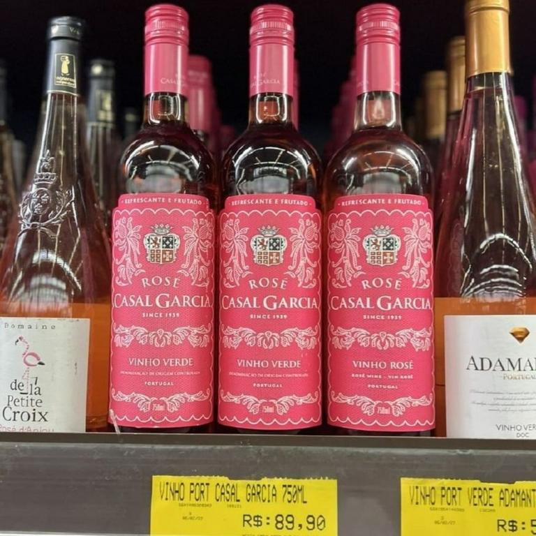 Vinho Rose Verde Aveleda Casal Garcia 750Ml Casal Garcia Vinhão na Amazon