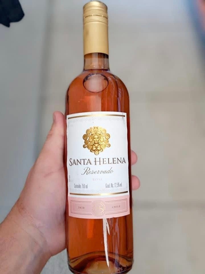 Vinho Santa Helena Reservado Rose 750Ml na Amazon