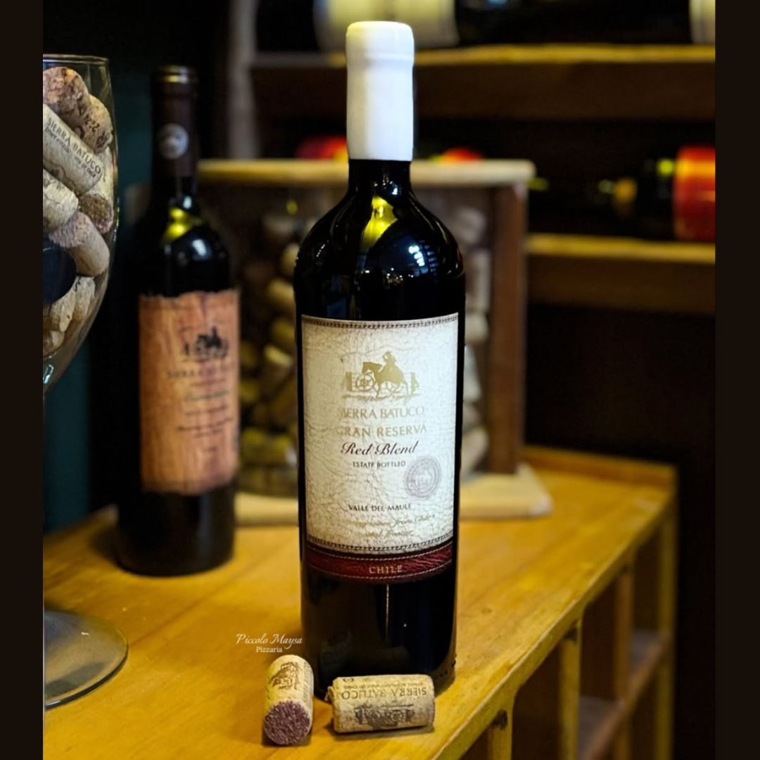 Vinho Sierra Batuco Gran Reserva Red Blend 750ml na Amazon