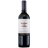 Vinho Tinto Chileno Concha Y Toro Casillero Del Diablo Merlot - 750ml na Ponto
