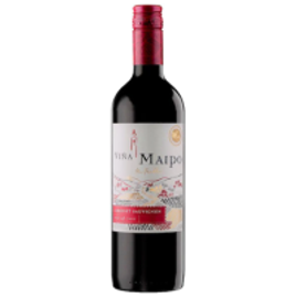 Vinho Tinto Chileno Concha Y Toro Maipo Mi Pueblo Cabernet Sauvignon 750ml na Casas Bahia