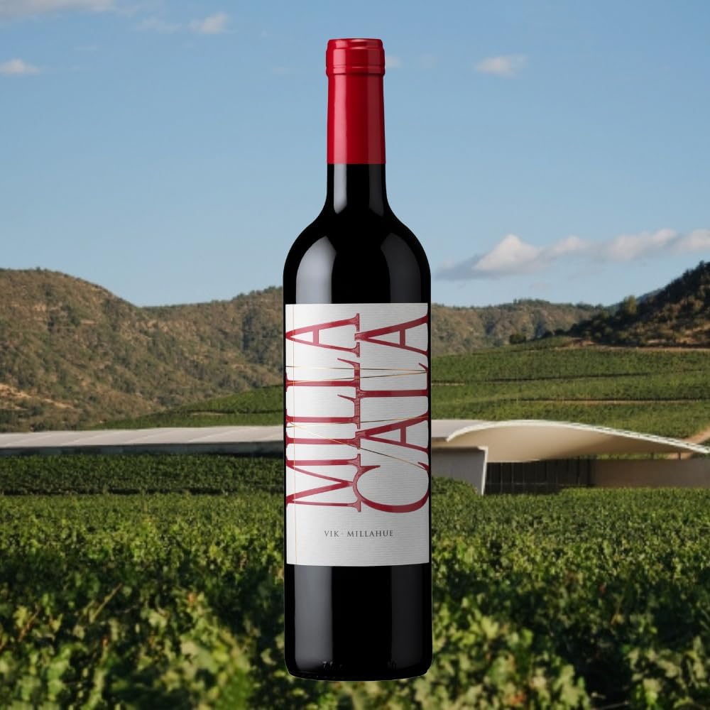 Vinho Tinto Chileno Milla Cala 750ml na Amazon