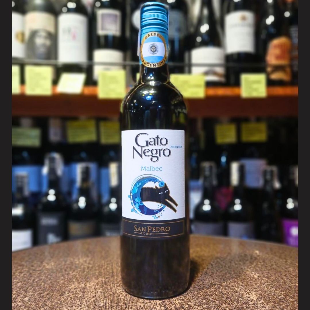 Vinho Tinto Gato Negro Malbec 750 Ml Gato Negro Malbec na Amazon