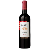 Vinho Tinto Mapu Merlot 750 Ml na Extra