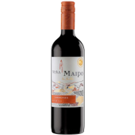 Vinho Tinto Meio Seco Chileno Concha Y Toro Maipo Mi Pueblo Carmenere - 750ml na Casas Bahia