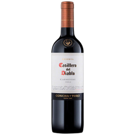 Vinho Tinto Seco Chileno Concha Y Toro Casillero del Diablo Carmenere - 750ml na Ponto