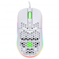 Vinik Mouse Gamer Vx Gaming Void Com Led Rgb- 7600 Dpi Branco Com Cabo Usb 1.8 Metro na Amazon