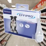 Virbac Effipro Antipulgas e Carrapatos para Cães de 10 Kg – 20 Kg C/ 1 Pipeta na Amazon