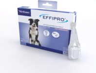 Virbac Effipro Antipulgas e Carrapatos para Cães de 10Kg – 20 Kg C/ 4 Pipeta na Amazon