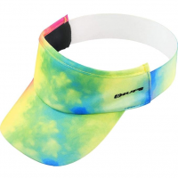Viseira Para Corrida Hupi Tie-dye Verde/amarelo na Amazon
