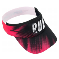 Viseira Para Corrida Hupi Tuna, Cor: Rosa/preto na Amazon