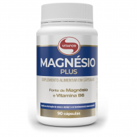Vitafor - Magnésio Plus - 90 Cápsulas na Amazon