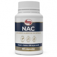 Vitafor - Nac - N-Acetil L-Cisteína - 60 Cápsulas na Amazon