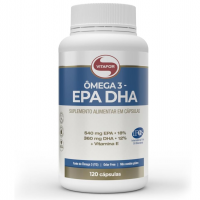 Vitafor - Ômega 3 EPA DHA - 120 Cápsulas na Amazon