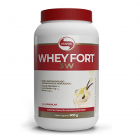 Vitafor - Whey Fort 3W - 900g - Baunilha na Amazon