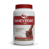 Vitafor - Whey Fort 3W - 900g - Mochaccino na Amazon