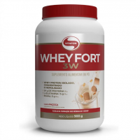Vitafor - Whey Fort 3W - 900g - Paçoca na Amazon