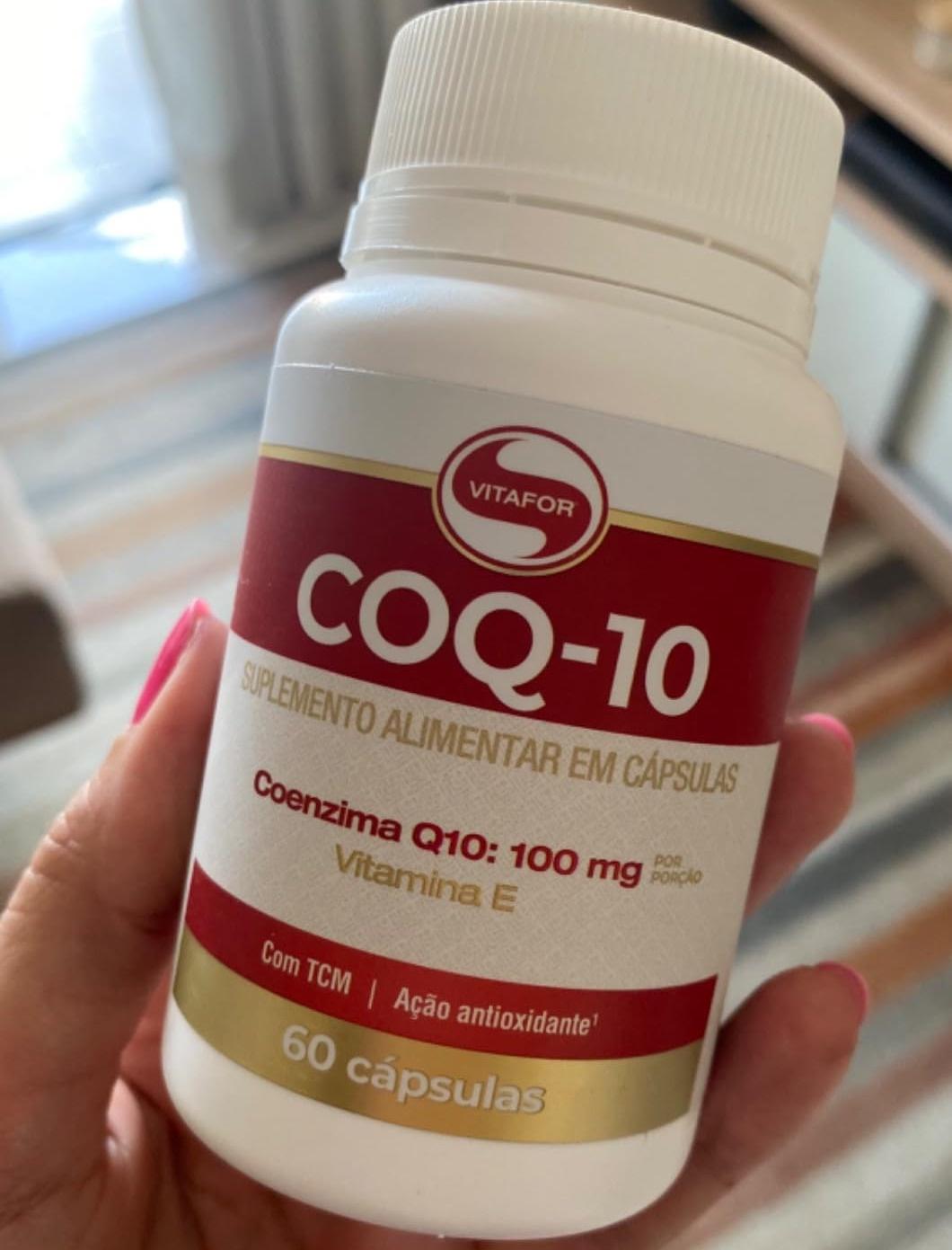 Vitafor – Coenzima Q10 – 60 Cápsulas, Branco, 60 Cápsulas na Amazon