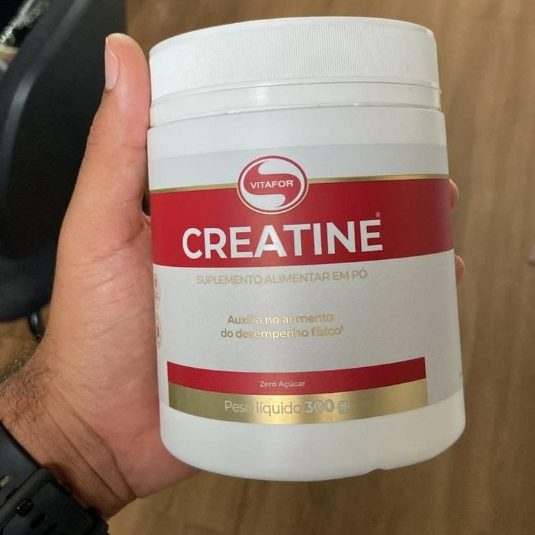 Vitafor – Creatina Monohidratada, 300g na Amazon