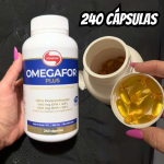 Vitafor – Omegafor Plus – 240 Cápsulas na Amazon