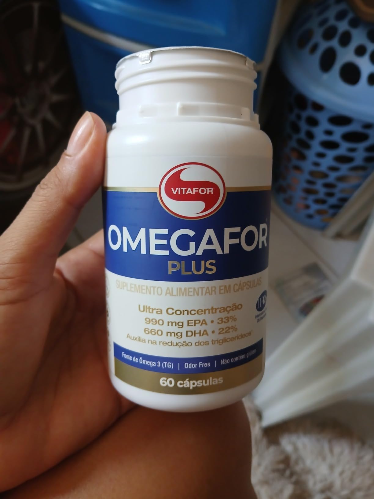 Vitafor – OmegaFor Plus – 60 Cápsulas na Amazon