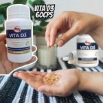 Vitafor – Vita D3 – 60 Cápsulas na Amazon