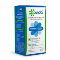 Vitamina D + Zinco Covida 30 Comprimidos na Panvel Farmácias