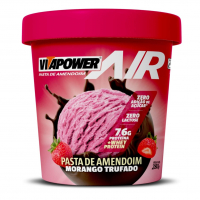 VitaPower Pasta De Amendoim Air (280G) - Sorvete Morango Trufado na Amazon