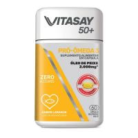 Vitasay 50+ Pro-Omega 3 Com 60 Cápsulas Moles na Pague Menos