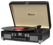 Vitrola Chrome Black com Usb e Bluetooth, Bivolt na Amazon