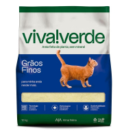 Viva!Verde Areia Higiênica Grãos Finos 10kg na Amazon