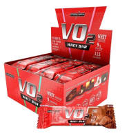 Vo2 Protein Bar Chocolate - 12un na Amazon