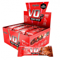 Vo2 Protein Bar Chocolate - 12un na Amazon
