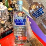 Vodka Absolut, 750ml na Amazon