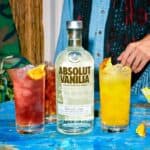 Vodka Absolut Vanilia - 750 ml na Amazon