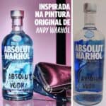 Vodka Absolut Warhol Edição Limitada – 1 Litro na Amazon