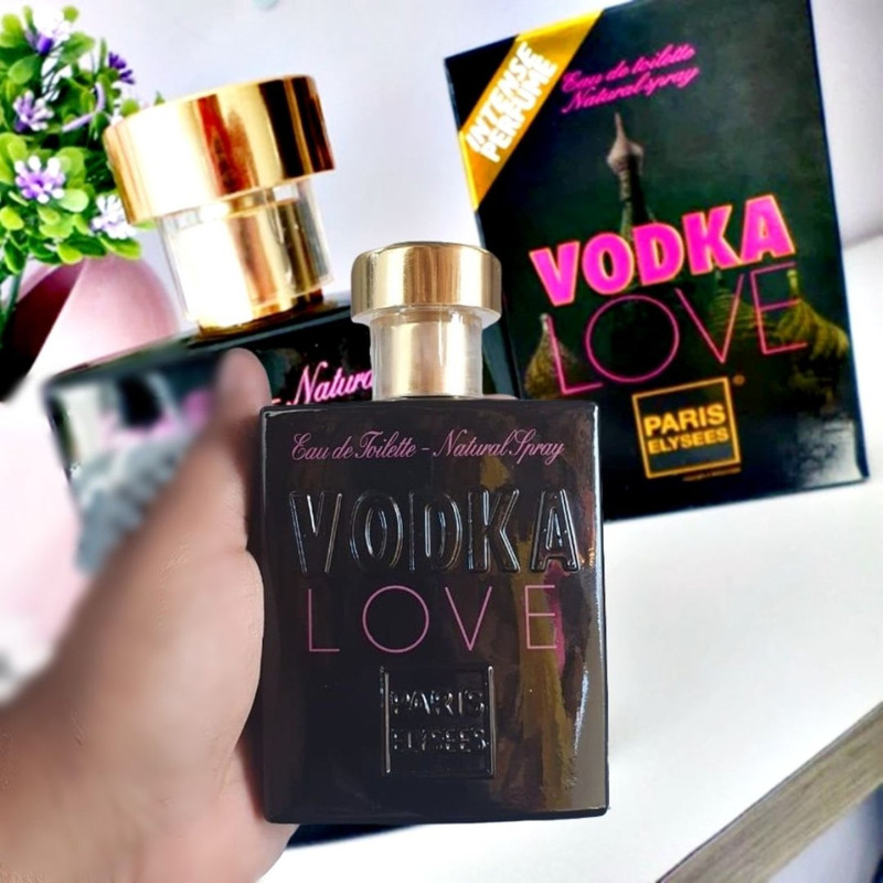 Vodka Love Paris Elysees Fem. 100 Ml Lacrado na Mercado Livre