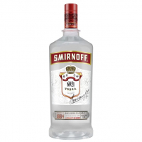 Vodka Smirnoff, 1.75L na Amazon