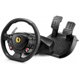 Volante de Corrida Thrustmaster T80 Ferrari 488 GTB Edition com Pedais - PC & PS4 na KaBuM!