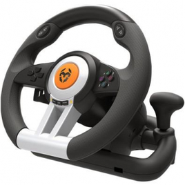 Volante de Jogos NOX Krom K-Wheel para PS4 PS3 Xbox One PC - NXKROMKWHL na KaBuM!