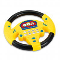 Volante Divertido Com Ventosas Zoop Toys na Amazon