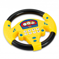 Volante Divertido Com Ventosas Zoop Toys na Amazon